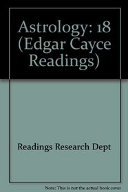 Astrology (Edgar Cayce Readings)