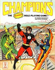 Champions: The Super Role-Playing Game