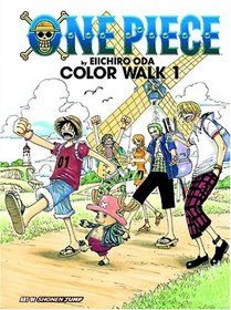 The Art of Shonen Jump: One Piece Color Walk, Volume 1 (The Art of Shonen Jump: OPCW)