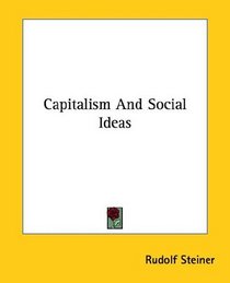 Capitalism and Social Ideas