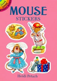 Mouse Stickers (Dover Little Activity Books)