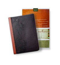Standard Full Color Bible: New International Version (NIV) - Duo-tone Leather (Brown/Chestnut)