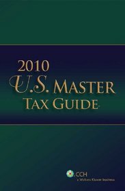 U.S. Master Tax Guide, 2010