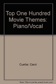 Top One Hundred Movie Themes: Piano/Vocal