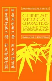 Chinese Medical Characters 2 Acupoint Vocabulary