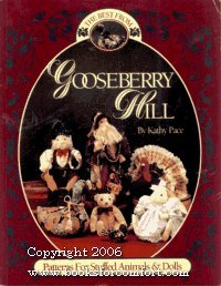 The Best from Gooseberry Hill: Patterns for Stuffed Animals and Dolls