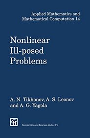 Nonlinear Ill-Posed Problems (Applied Mathematical Sciences)