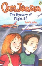 Mystery of Flight 54 (Cam Jansen, No 12)