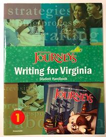 Houghton Mifflin Harcourt Journeys Virginia: Writing for Virginia Grade 1