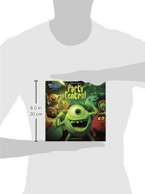 Party Central (Disney/Pixar Monsters University) (Pictureback(R))