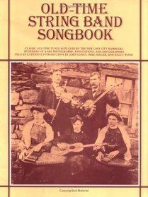 Old-Time String Band Songbook (Fiddle)