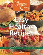 Easy Healthy Recipes (Company's Coming Lifestyle Sereis)