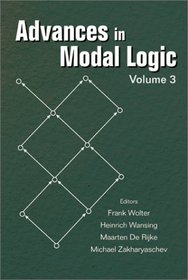 Advances in Modal Logic Vol. 3