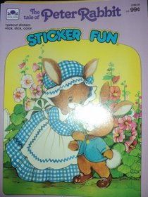 Peter Rabbit Sticker Fun