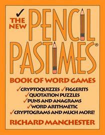 New Pencil Pastimes Book of Word Games (New Pencil Pastimes)