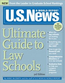 U.S. News Ultimate Guide to Law Schools, 3E