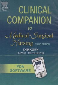 Clinical Companion To Medical Surgical Nursing: CD-ROM PDA Software