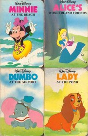 Disney's Rockin' Minnie: Minnie at the Beach/Alice's Wonderland Friends/Lady at the Pond/Dumbo at the Airport/in a Rockin' Minnie Slipcase