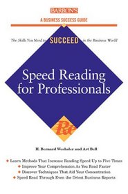 Speed Reading for Professionals (Barron's Business Success Series)