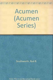 Acumen: DOS 6.2 Essentials, Windows 3.1 Essentials, Word 6.0 for Windows, Excel 5.0 for Windows, Access 2.0 for Windows (Acumen Series)