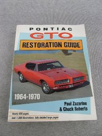 Pontiac GTO Restoration Guide 1964-1970