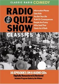 Radio Quiz Show Classics (Old Time Radio)