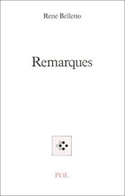 Remarques (French Edition)