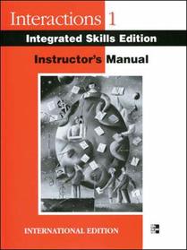 Interactions One: Instructor's Manual and Test Bank