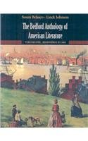 Bedford Anthology of American Literature V1 & V2