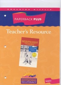 Paperback Plus Teacher's Resource Guided Reading From the Mixed Up Files of Mrs. Basil E. Frankweiler (Invitations to Literacy, Level 5)