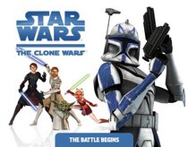 Star Wars/The Clone Wars-The Battle Begins