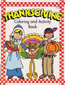 Thanksgiving Coloring & Activity Book
