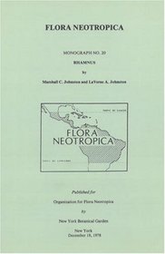 Rhamnus (Flora Neotropica Monograph No. 20)