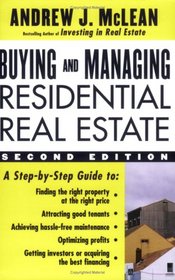 Buying and Managing Residential Real Estate, 2/e