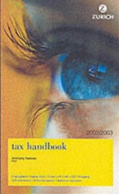 Zurich Tax Handbook 2002-2003 2002-2003
