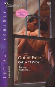 Out Of Exile (The Delaney Heirs) (Intimate Moments, 1149)