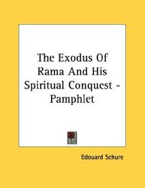 The Exodus Of Rama And His Spiritual Conquest - Pamphlet
