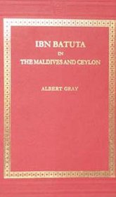 Ibn Bahuta in the Maldives and Ceylon, 1333-1334