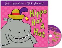 Hippo Has a Hat Book and CD Pack (Book & CD)