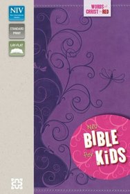 NIV Bible for Kids: Red Letter Edition