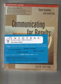 Communication for Results (Instructor's Edition)
