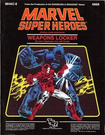 Weapons Locker (Marvel Super Heroes Accessory MHAC8)