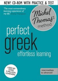 Perfect Greek: Revised (Learn Greek with the Michel Thomas Method) (A Hodder Education Publication)