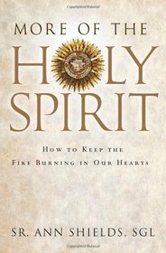 More of the Holy Spirit: How to Keep the Fire Burning in Our Hearts