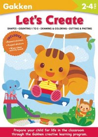 Let's Create (Gakken Workbooks)