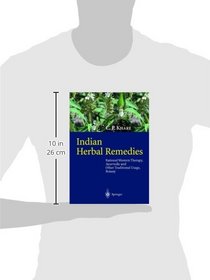 Indian Herbal Remedies: Rational Western Therapy, Ayurvedic and Other Traditional Usage, Botany