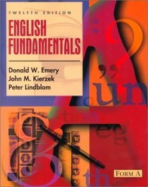English Fundamentals: Form A (12th Edition)