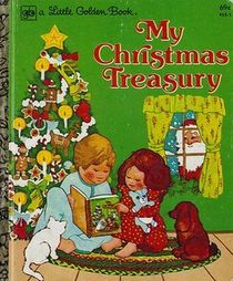 My Christmas Treasury (Little Golden Book)