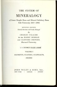 System of Mineralogy