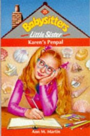 Karen's Penpal (Babysitters Little Sister)